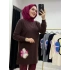 Triko Tunik Kahverengi