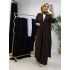 Yeni Sezon Abaya Takım Kahverengi