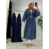Yeni Sezon Açık Renk Denim Kimono
