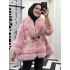Yeni Sezon İthal Kürk Pembe
