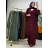 Yeni Sezon Kap Model Takım Bordo