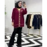 Yeni Sezon Merserize Hırka Bordo