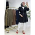 Yeni Sezon Modal Kumaş Kap Modeli Siyah