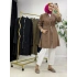 Yeni Sezon Modal Kumaş Kap Modeli Taba