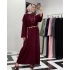 Yeni Sezon Spor Elbise – Oysho Kumaş Bordo