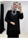 3lü File Takım Siyah