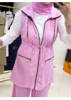 3lü Takım Pembe
