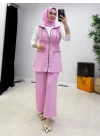 3lü Takım Pembe