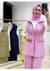 3lü Takım Pembe
