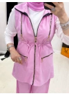 3lü Takım Pembe