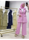 3lü Takım Pembe