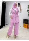 3lü Takım Pembe