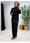 Batik Desen Takım Siyah