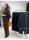 Batik Desen Takım Kahverengi