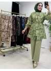 Yeni Sezon Dabıl Kumaş Takım Yeşil