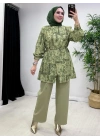 Yeni Sezon Dabıl Kumaş Takım Yeşil