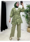 Yeni Sezon Dabıl Kumaş Takım Yeşil