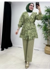 Yeni Sezon Dabıl Kumaş Takım Yeşil