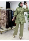 Yeni Sezon Dabıl Kumaş Takım Yeşil