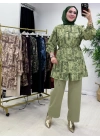 Yeni Sezon Dabıl Kumaş Takım Yeşil