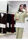 Yeni Sezon 3lü Takım Mint Yeşili