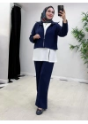 Yeni Sezon 3lü Takım Lacivert