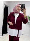 Yeni Sezon 3lü Takım Bordo