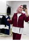 Yeni Sezon 3lü Takım Bordo