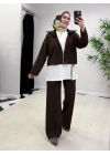 Yeni Sezon 3lü Takım Kahverengi