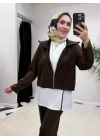 Yeni Sezon 3lü Takım Kahverengi