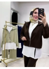 Yeni Sezon 3lü Takım Kahverengi