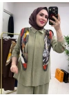 Fular Hediyeli Takım Haki