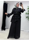 Kat Kat Tasarım Takım Siyah