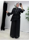 Kat Kat Tasarım Takım Siyah