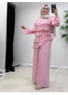 Kat Kat Tasarım Takım Pembe