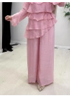 Kat Kat Tasarım Takım Pembe