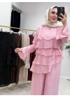 Kat Kat Tasarım Takım Pembe