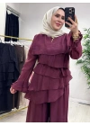 Kat Kat Tasarım Takım Mürdüm