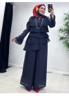 Kat Kat Tasarım Takım Lacivert