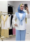 Bağlamalı Takım Bebe Mavi