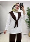 Bağlamalı Takım Kahverengi