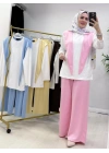 Bağlamalı Takım Pembe