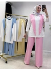 Bağlamalı Takım Pembe