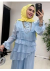 Kat Kat Tasarım Takım Bebe Mavi
