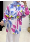Hatice Bicer Bahar Takım Fuşya