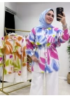 Hatice Bicer Bahar Takım Fuşya