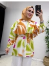 Hatice Bicer Bahar Takım Sarı Yeşil