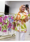Hatice Bicer Bahar Takım Sarı Yeşil