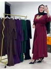 Ayrobin Kumaş Tasarım Takım Bordo