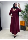 Ayrobin Kumaş Tasarım Takım Bordo